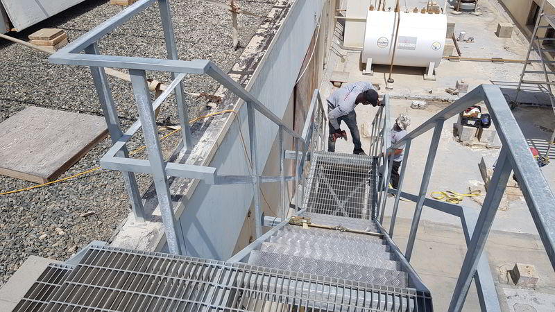 Steel Construction 6